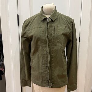 Unisex Tentree Olive Green Utility Jacket medium